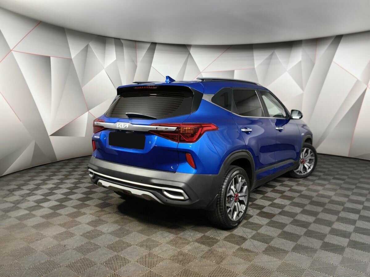 Kia Seltos, 2022 - 32 695 км. | Фото №2