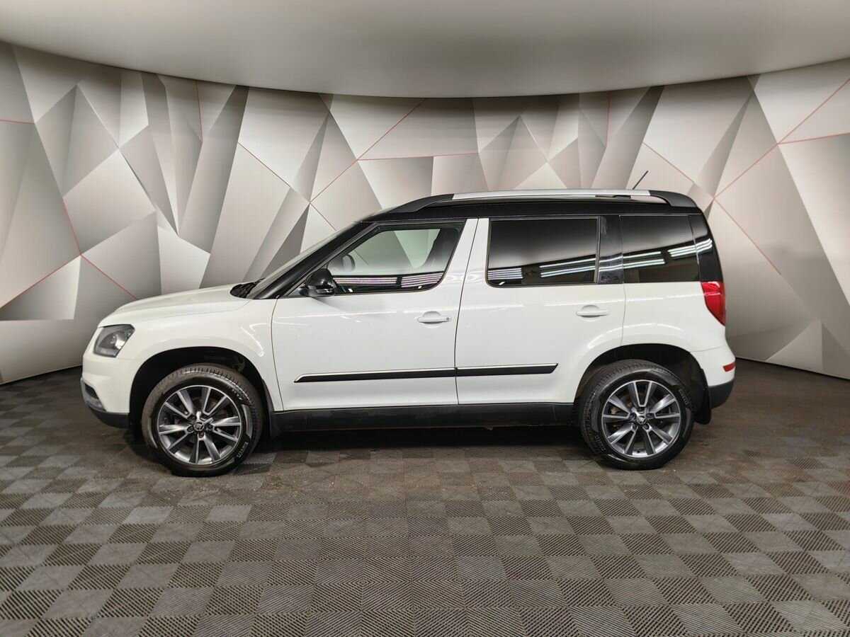 Skoda Yeti, 2017 Фото №5