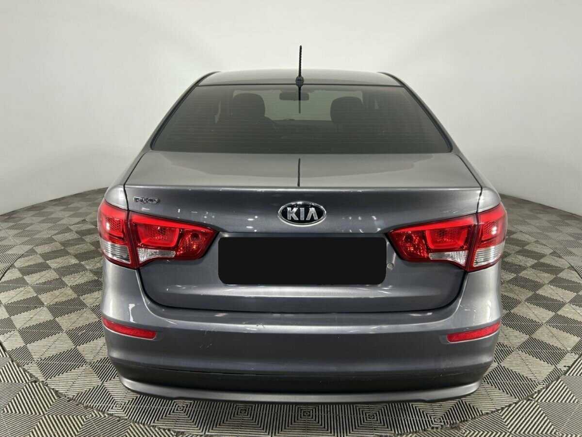 Kia Rio, 2016 - 147 692 км. | Фото №3