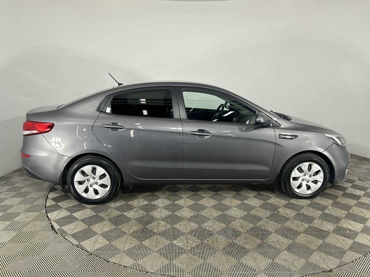 Kia Rio, 2016 - 147 692 км. | Фото №4