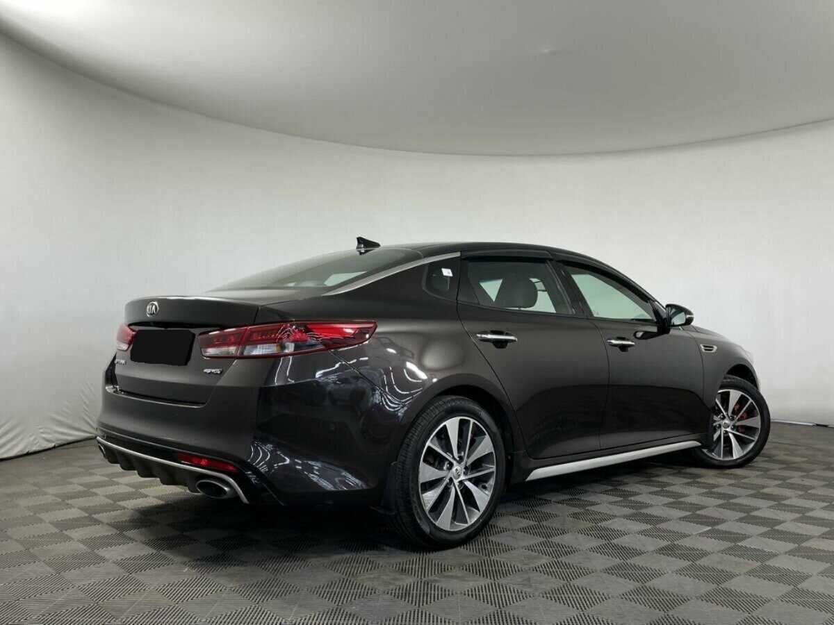 Kia Optima, 2016 - 59 068 км. | Фото №6