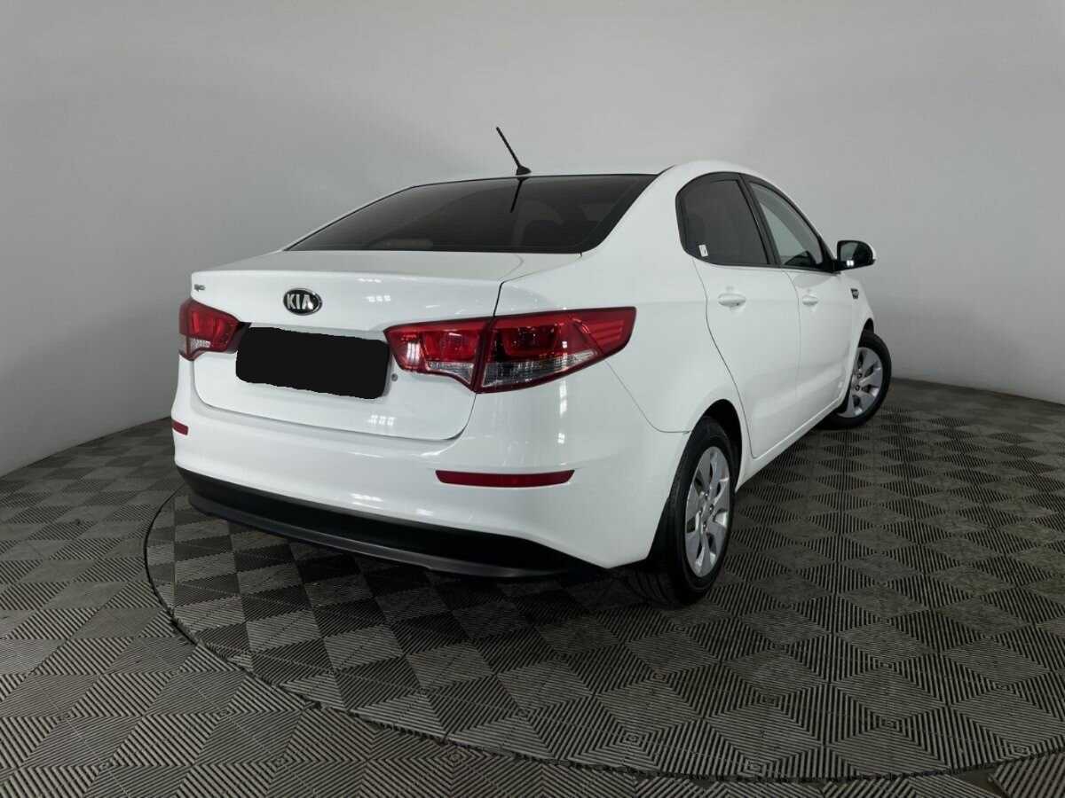 Kia Rio, 2016 - 93 547 км. | Фото №5