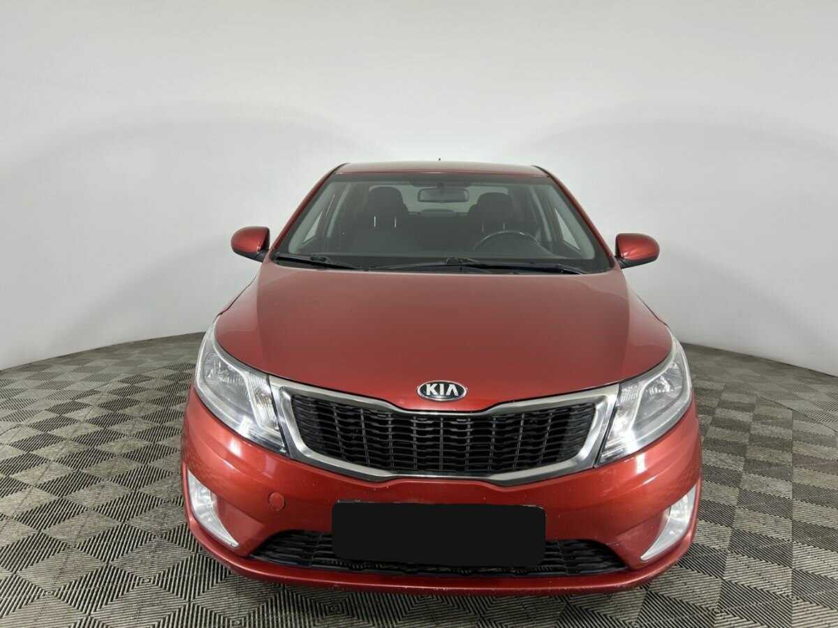 Kia Rio 6-speed, 2014 - 107 686 км. | Фото №2