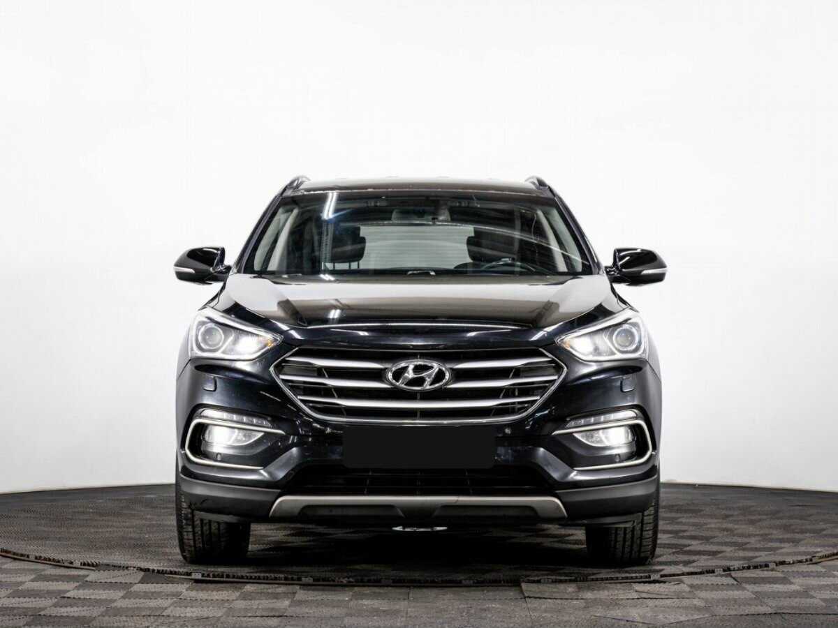 Hyundai Santa Fe, 2017 - 104 968 км. | Фото №2