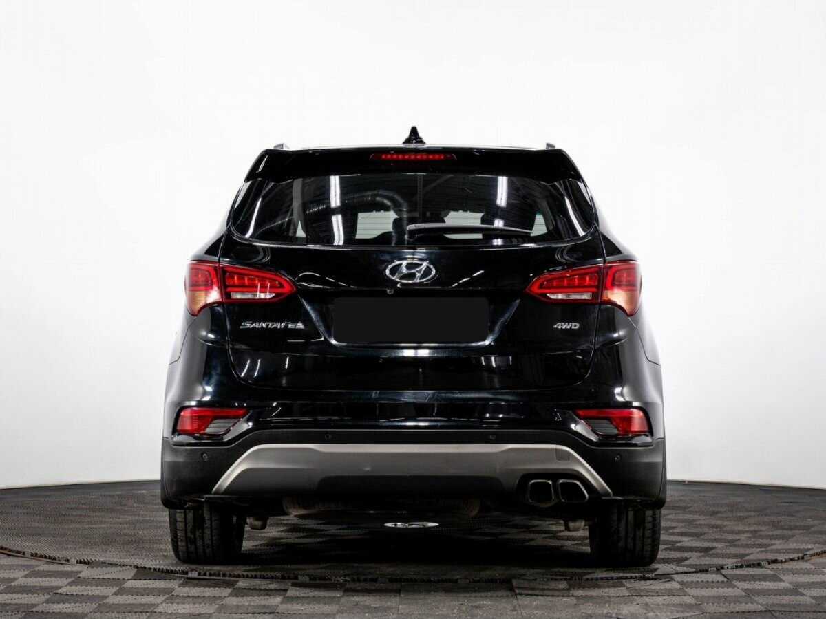 Hyundai Santa Fe, 2017 - 104 968 км. | Фото №5
