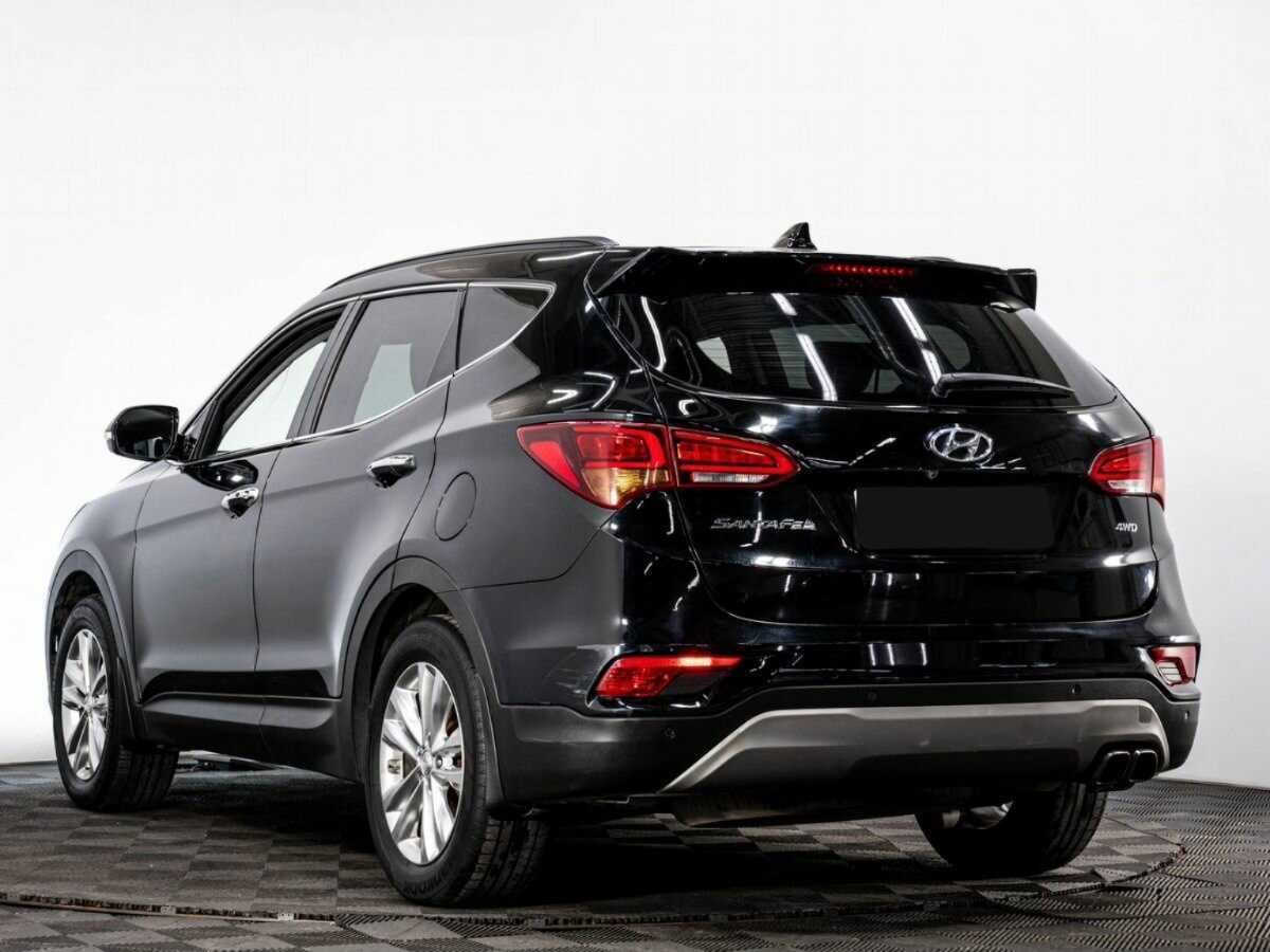 Hyundai Santa Fe, 2017 - 104 968 км. | Фото №6