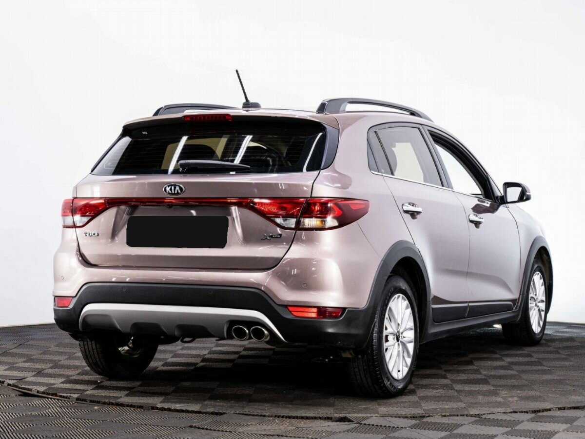 Kia Rio X-Line, 2018 - 145 000 км. | Фото №6