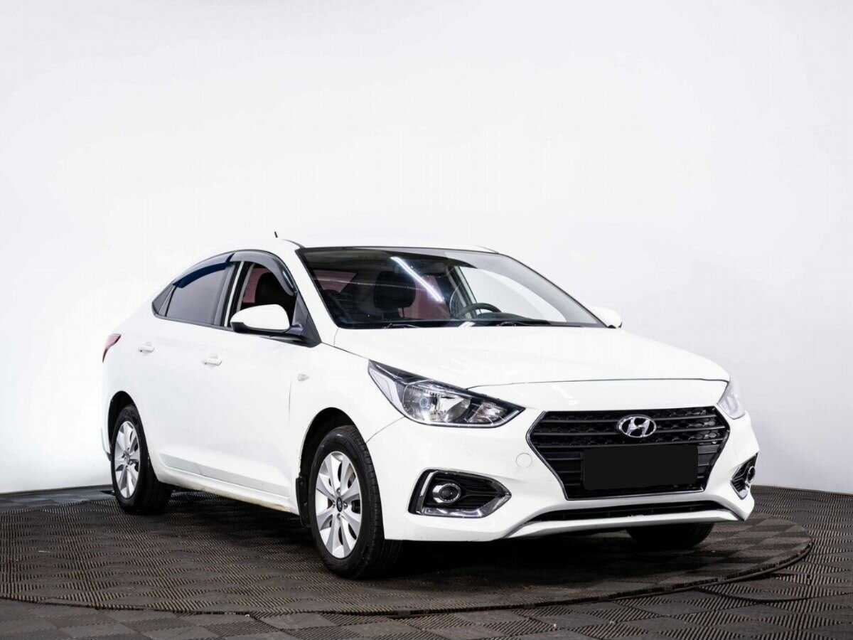 Hyundai Solaris, 2018 - 160 294 км. | Фото №3