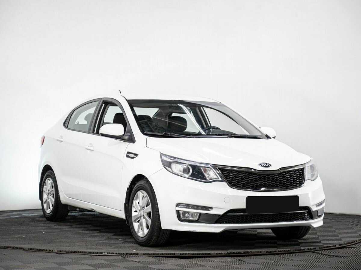 Kia Rio, 2016 - 70 933 км. | Фото №3