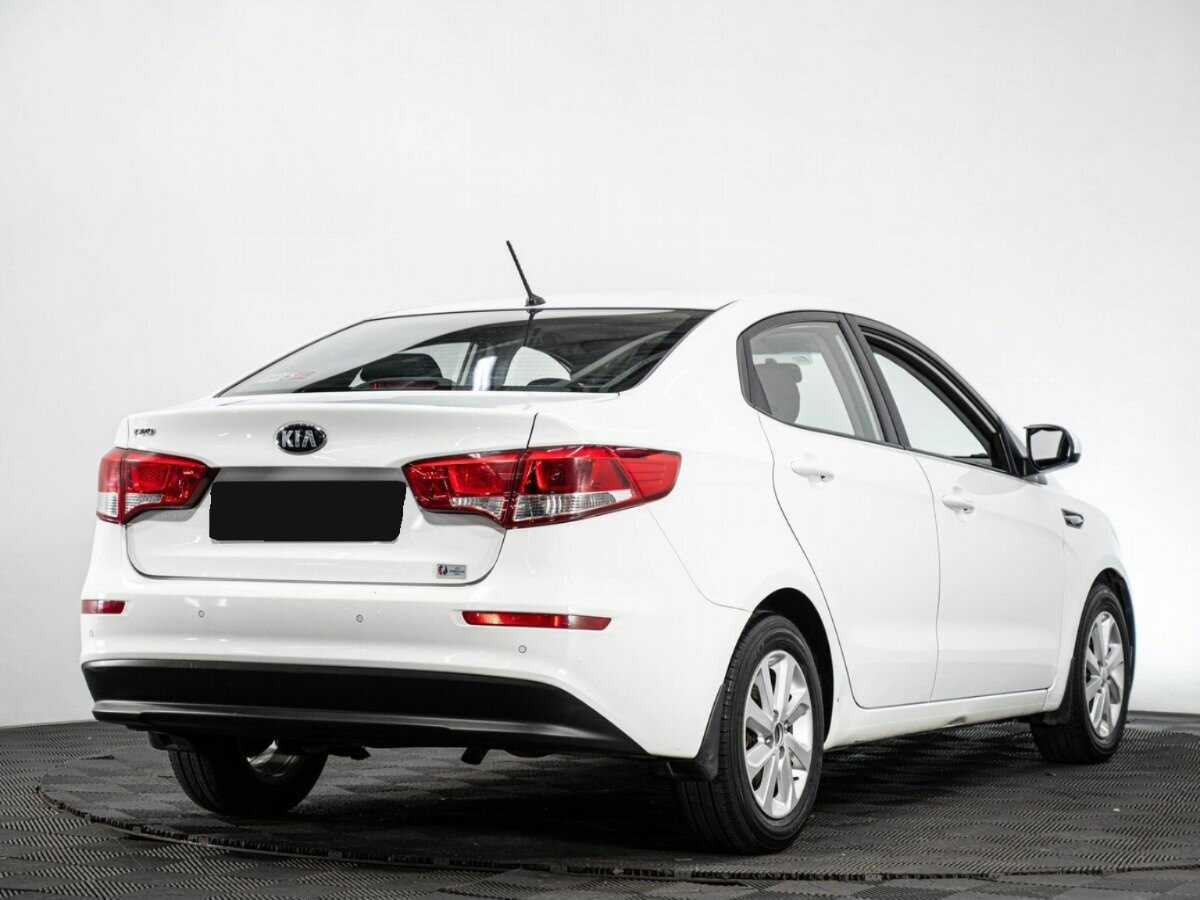 Kia Rio, 2016 - 70 933 км. | Фото №4