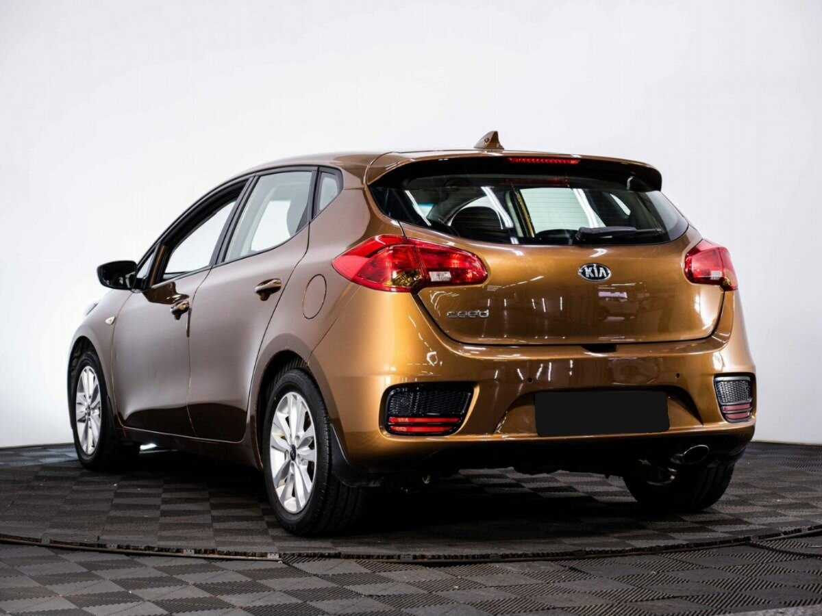 Kia Ceed, 2017 - 142 000 км. | Фото №4