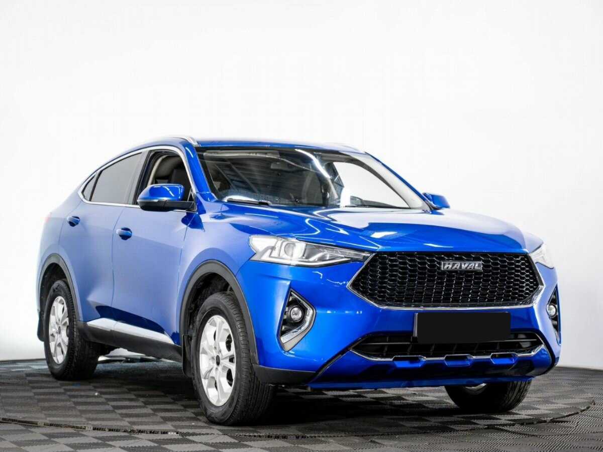 Haval F7x, 2019 - 103 577 км. | Фото №3