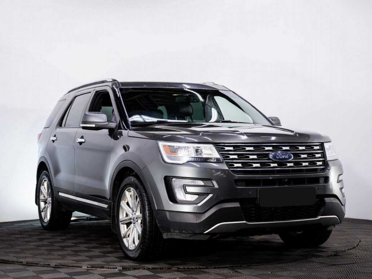 Ford Explorer, 2016 - 253 200 км. | Фото №3
