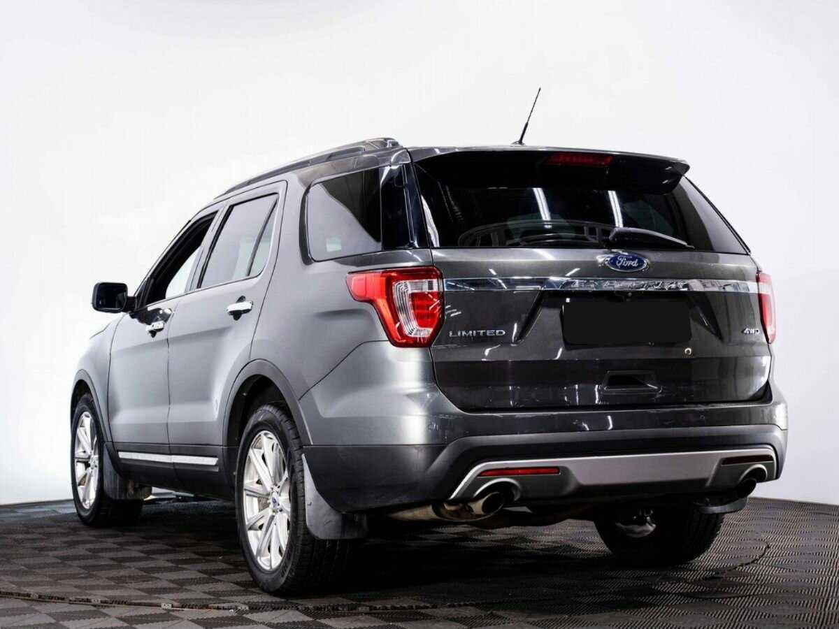 Ford Explorer, 2016 - 253 200 км. | Фото №4