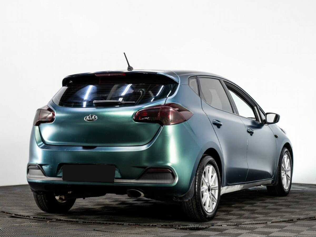 Kia Ceed, 2014 - 230 000 км. | Фото №4