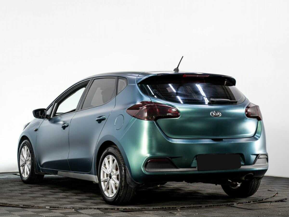 Kia Ceed, 2014 - 230 000 км. | Фото №6