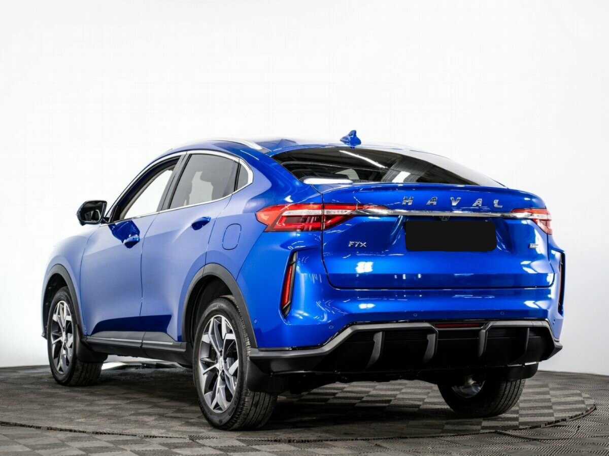 Haval F7x, 2023 - 37 000 км. | Фото №6