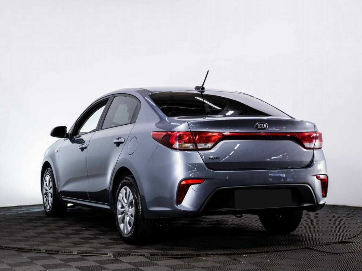 Kia Rio, 2020 - 55 000 км. | Фото №4