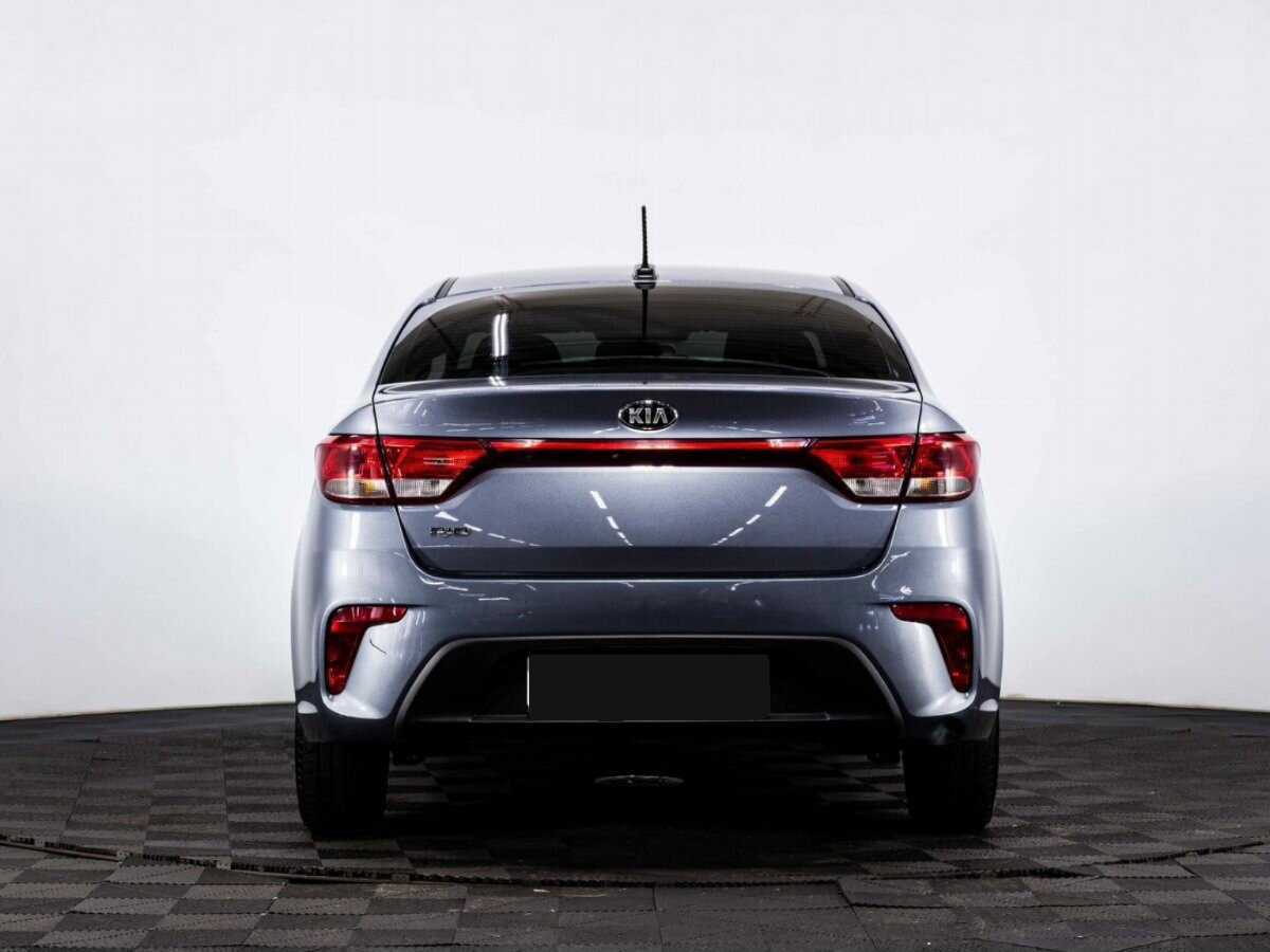 Kia Rio, 2020 - 55 000 км. | Фото №5