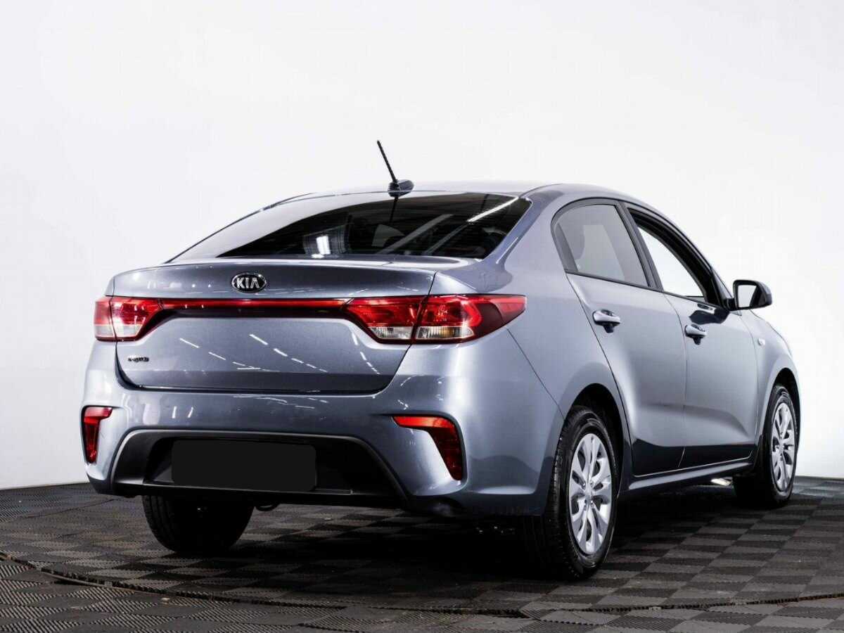 Kia Rio, 2020 - 55 000 км. | Фото №6