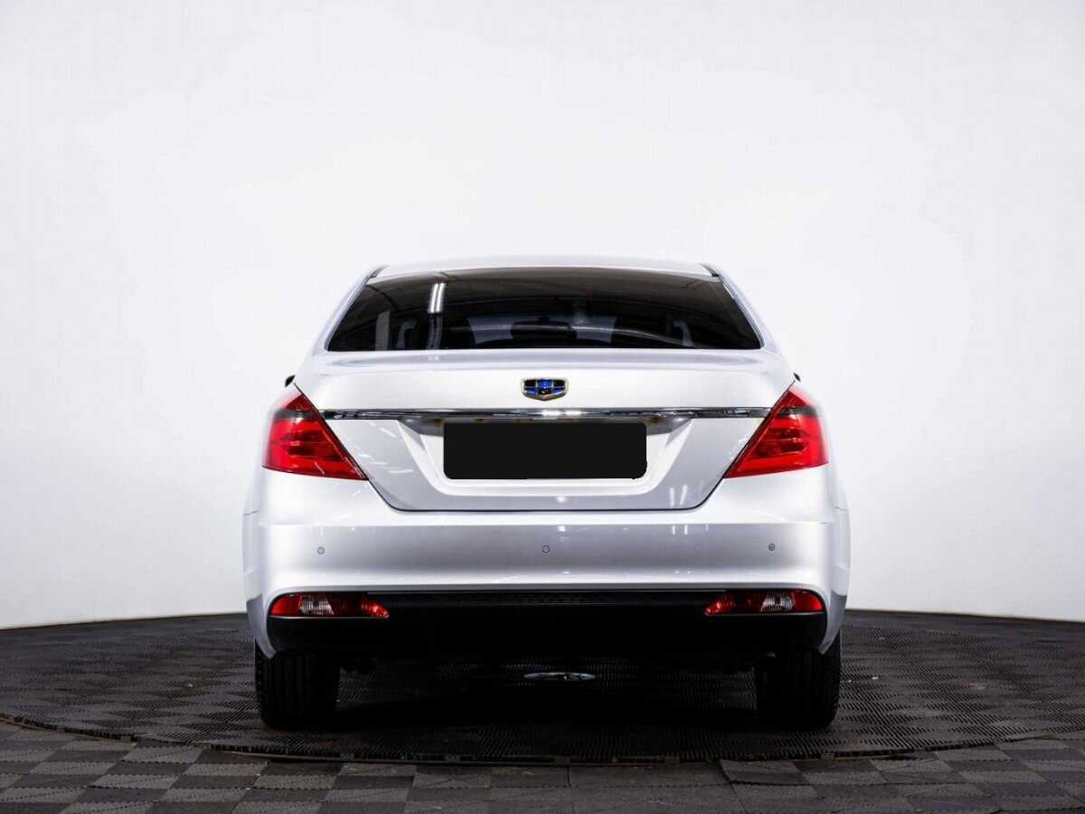 Geely Emgrand 7, 2020 - 85 109 км. | Фото №5
