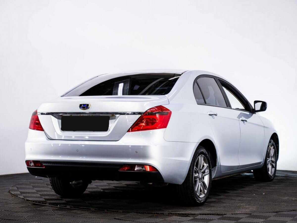 Geely Emgrand 7, 2020 - 85 109 км. | Фото №6