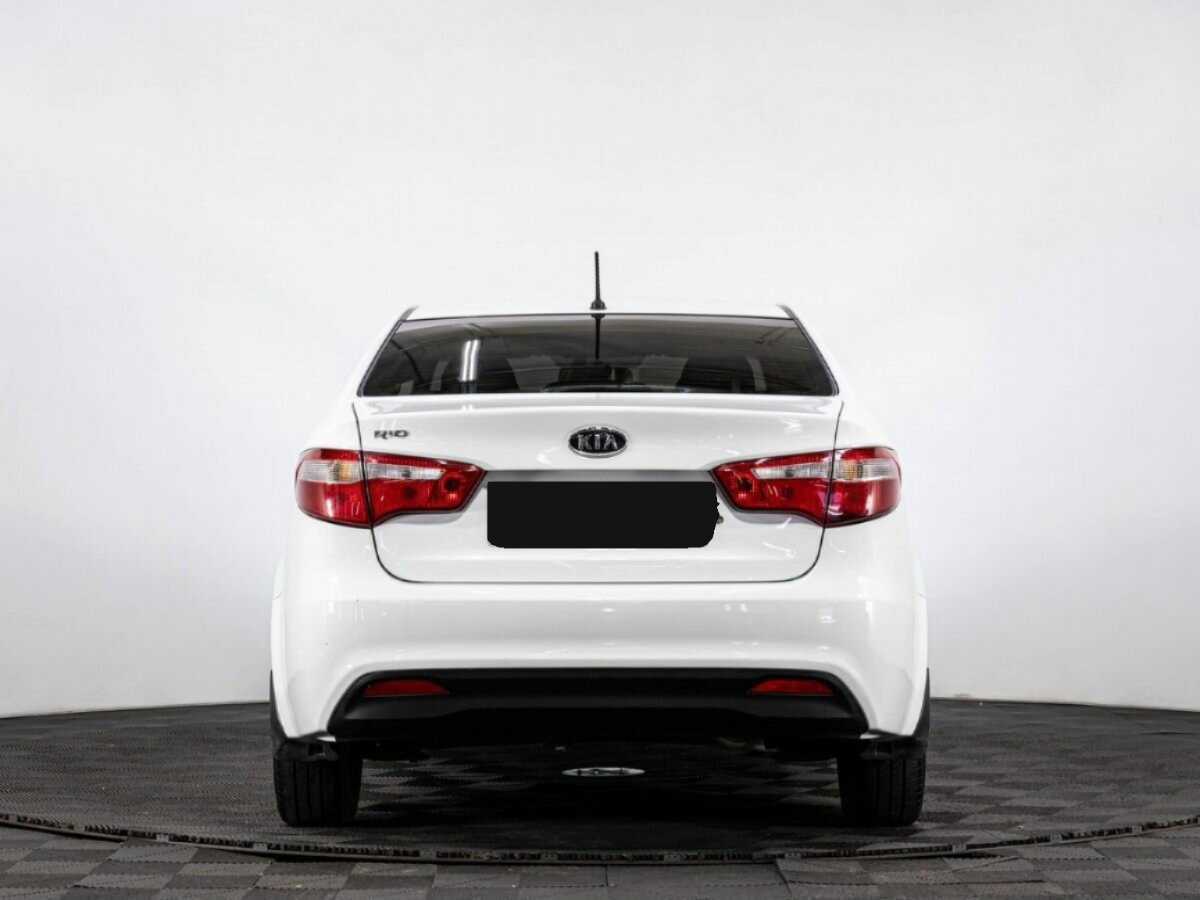 Kia Rio, 2012 - 139 129 км. | Фото №5
