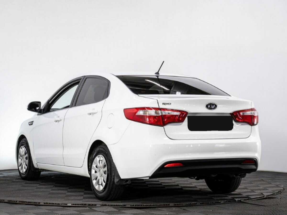 Kia Rio, 2012 - 139 129 км. | Фото №6