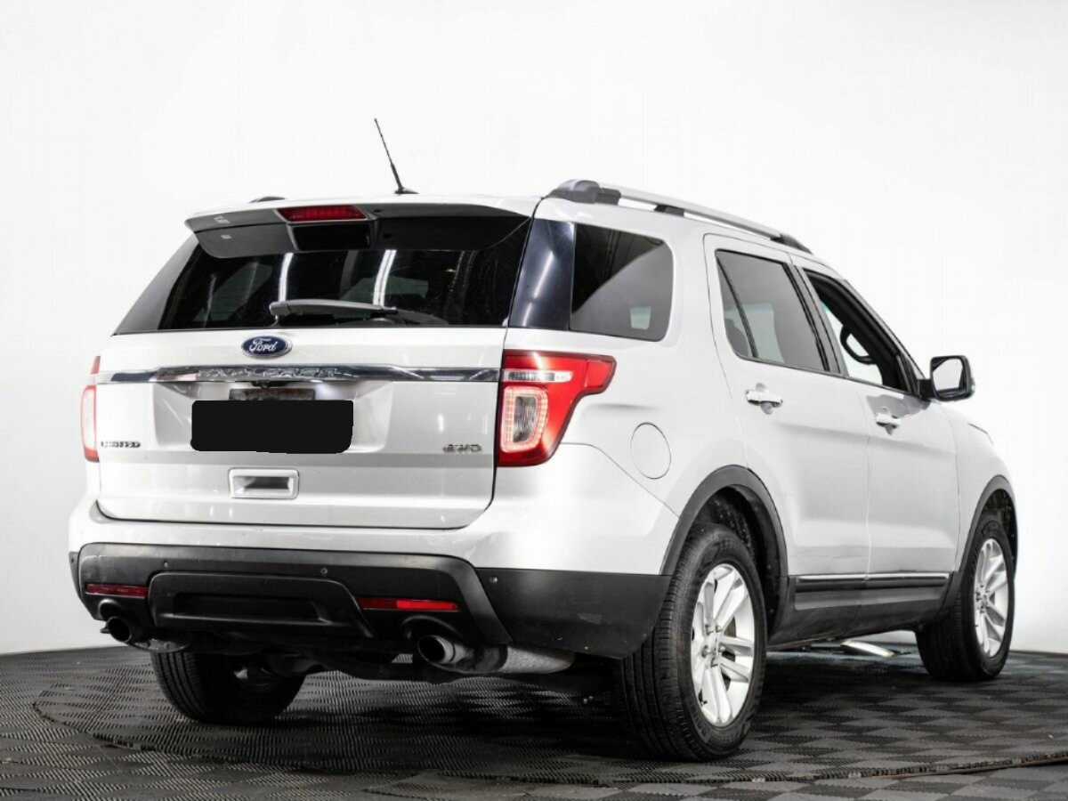 Ford Explorer, 2013 - 267 990 км. | Фото №4