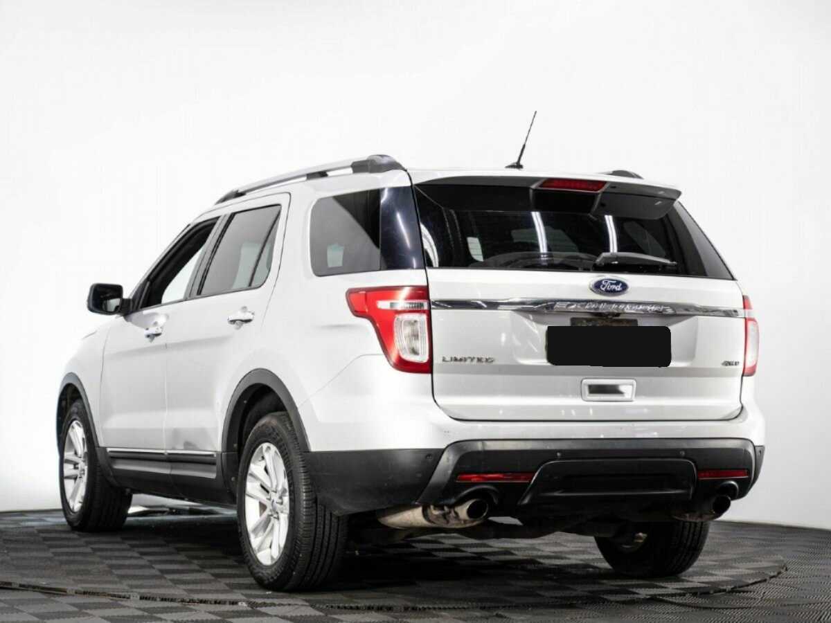 Ford Explorer, 2013 - 267 990 км. | Фото №6