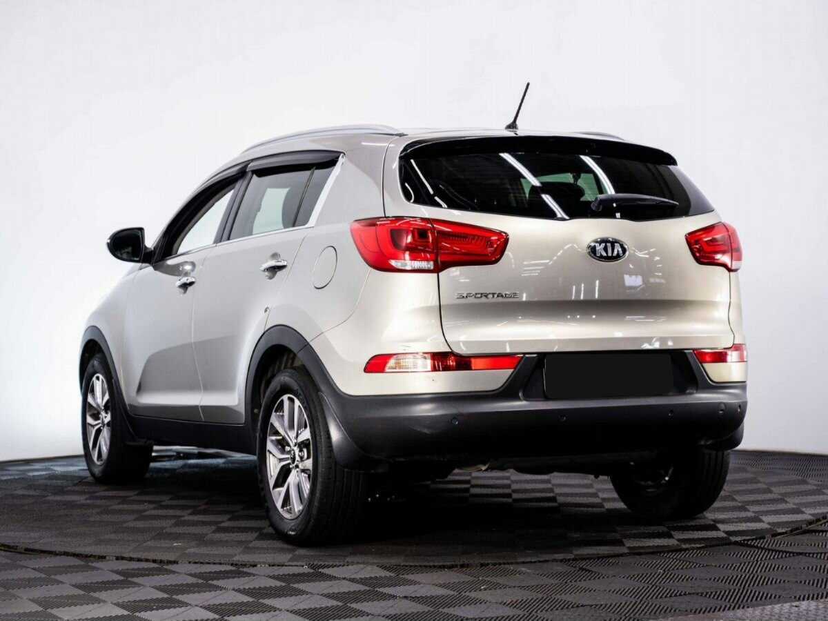 Kia Sportage, 2014 - 163 840 км. | Фото №4