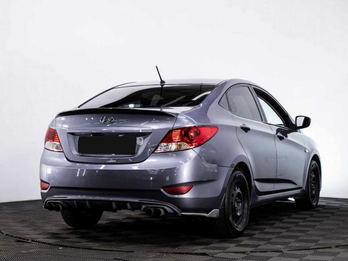 Hyundai Solaris, 2012 - 243 000 км. | Фото №6