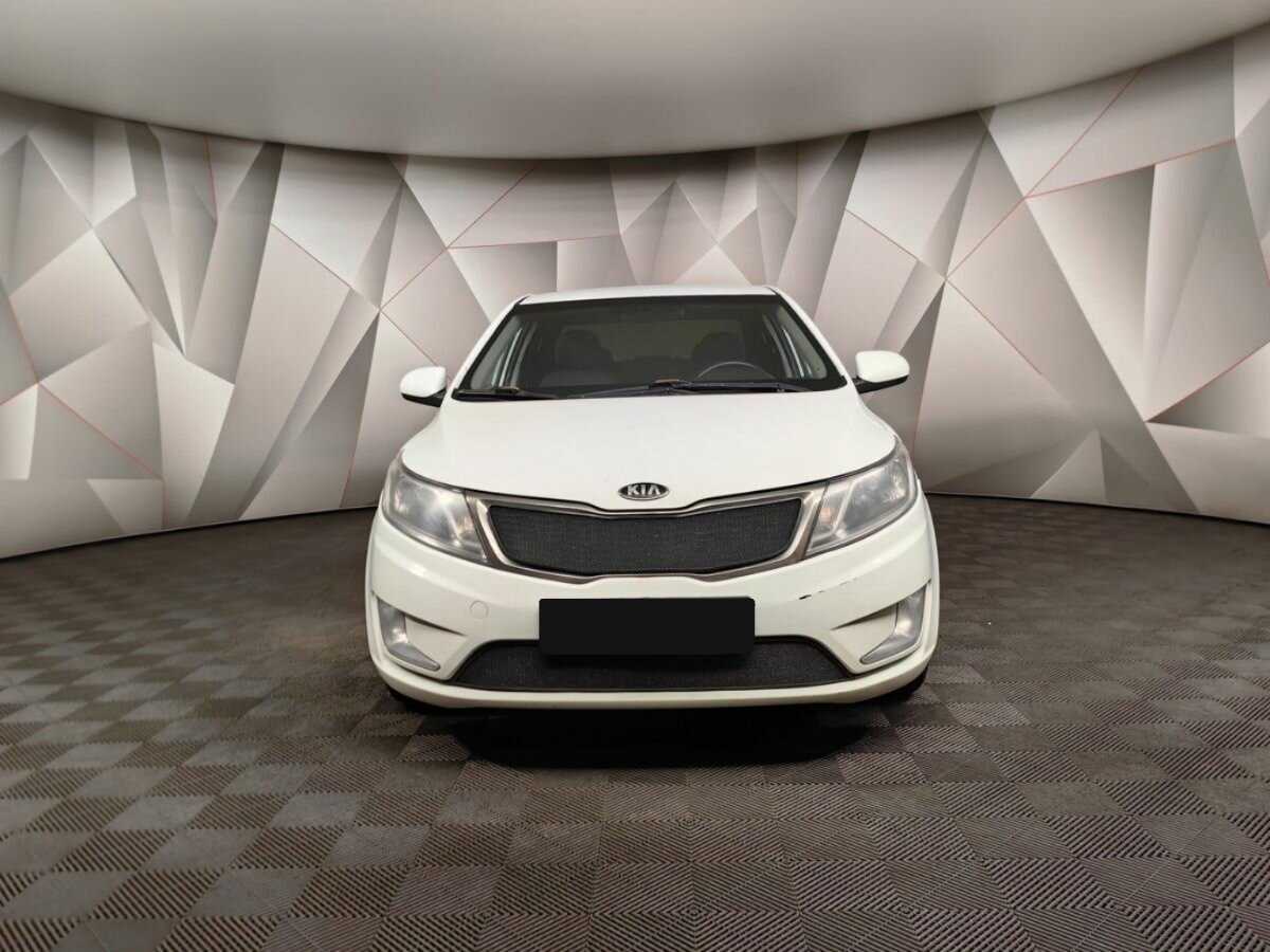 Kia Rio 4-speed, 2013 - 174 224 км. | Фото №7