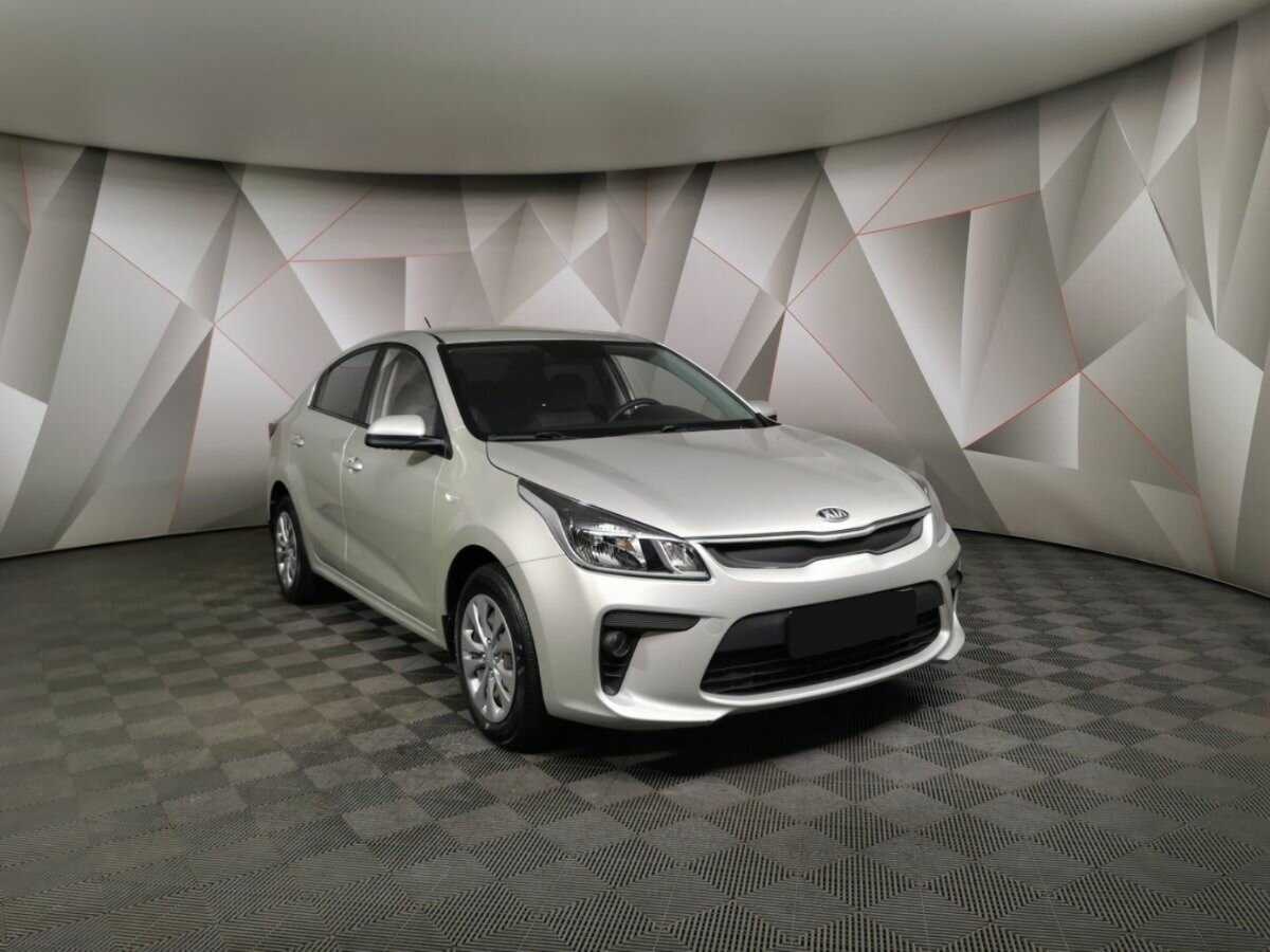 Kia Rio, 2018 - 293 216 км. | Фото №3