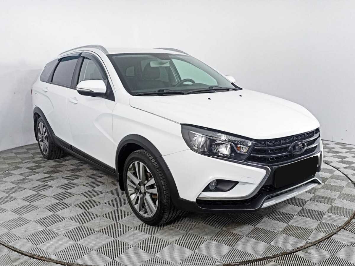 Lada (ВАЗ) Vesta SW Cross, 2017 - 100 241 км. | Фото №3