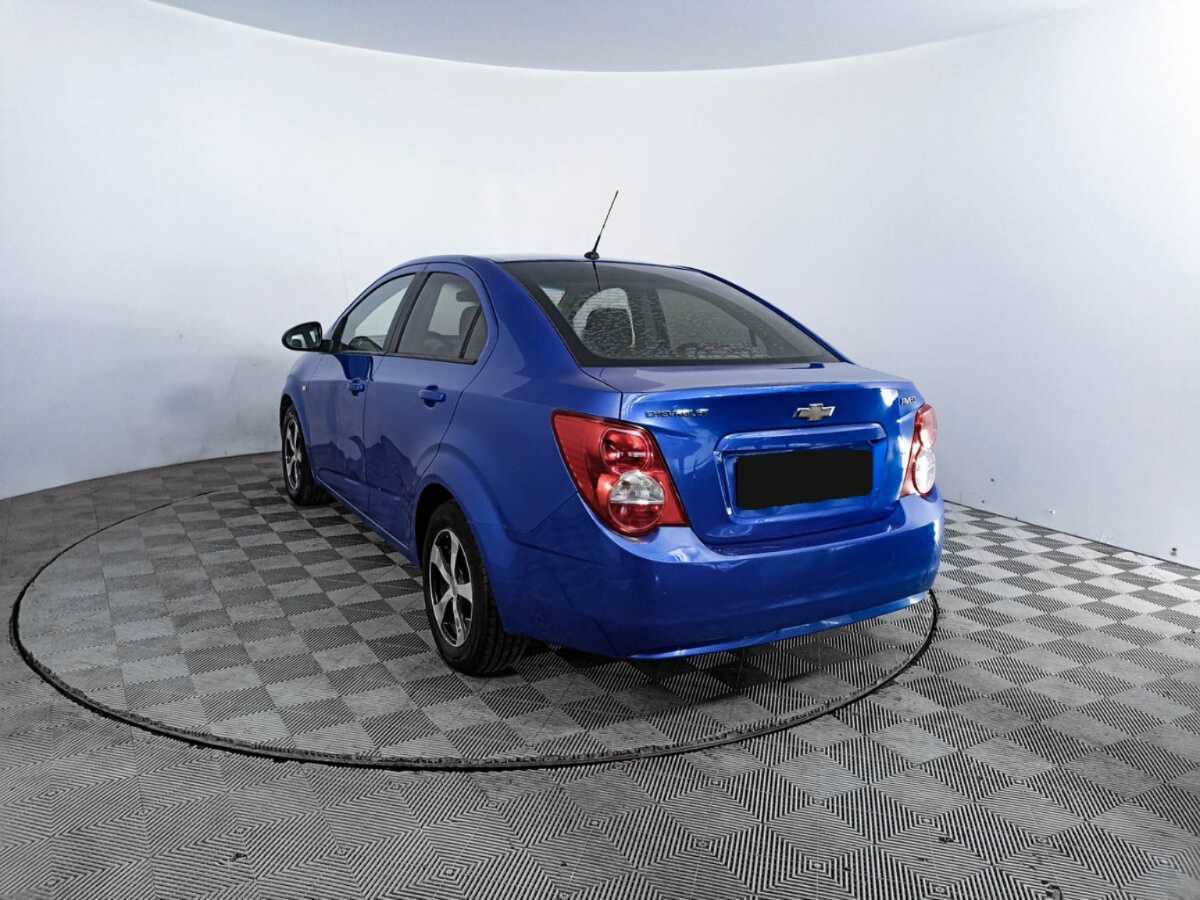 Chevrolet Aveo, 2012 Фото №7
