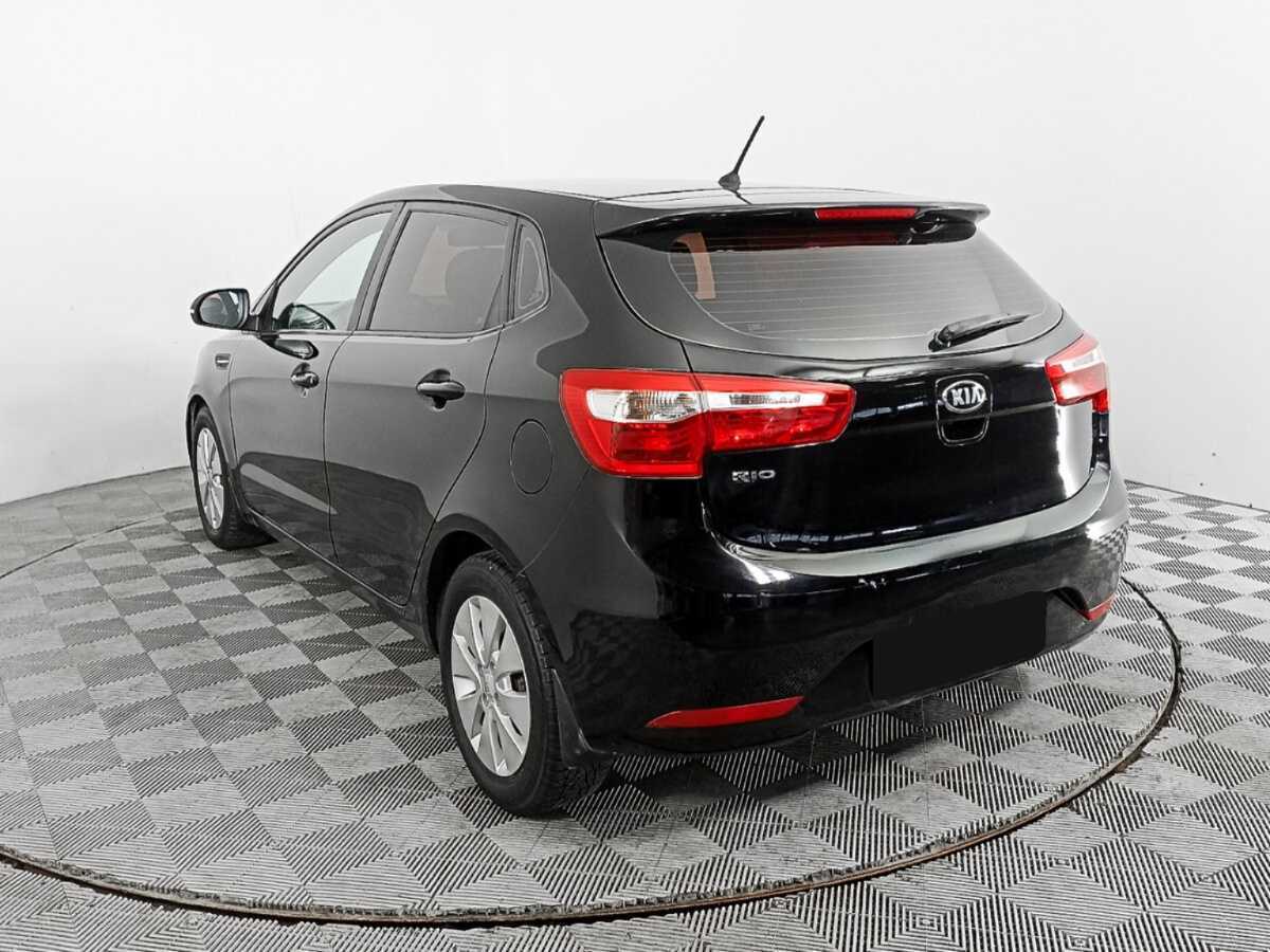 Kia Rio 6-speed, 2015 - 197 537 км. | Фото №6