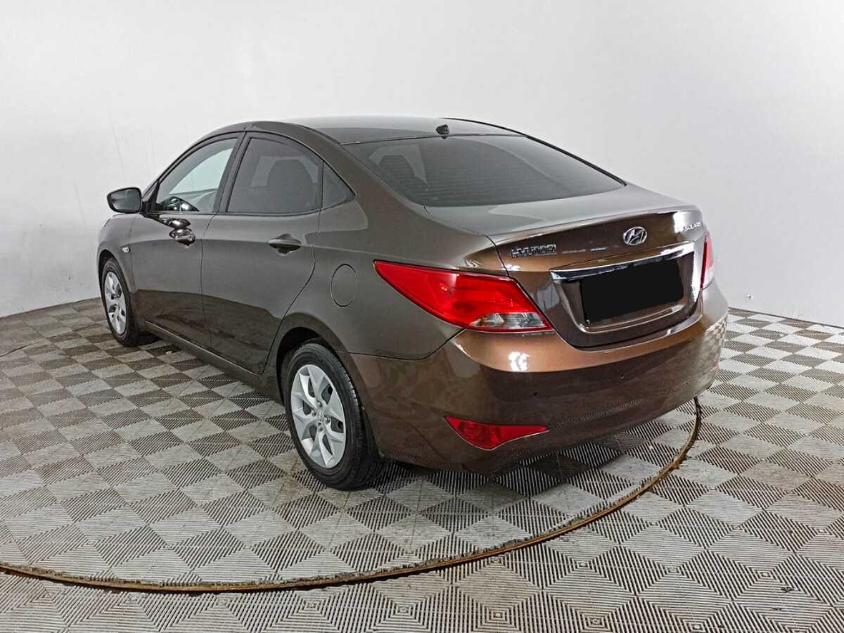 Hyundai Solaris, 2015 - 70 454 км. | Фото №6