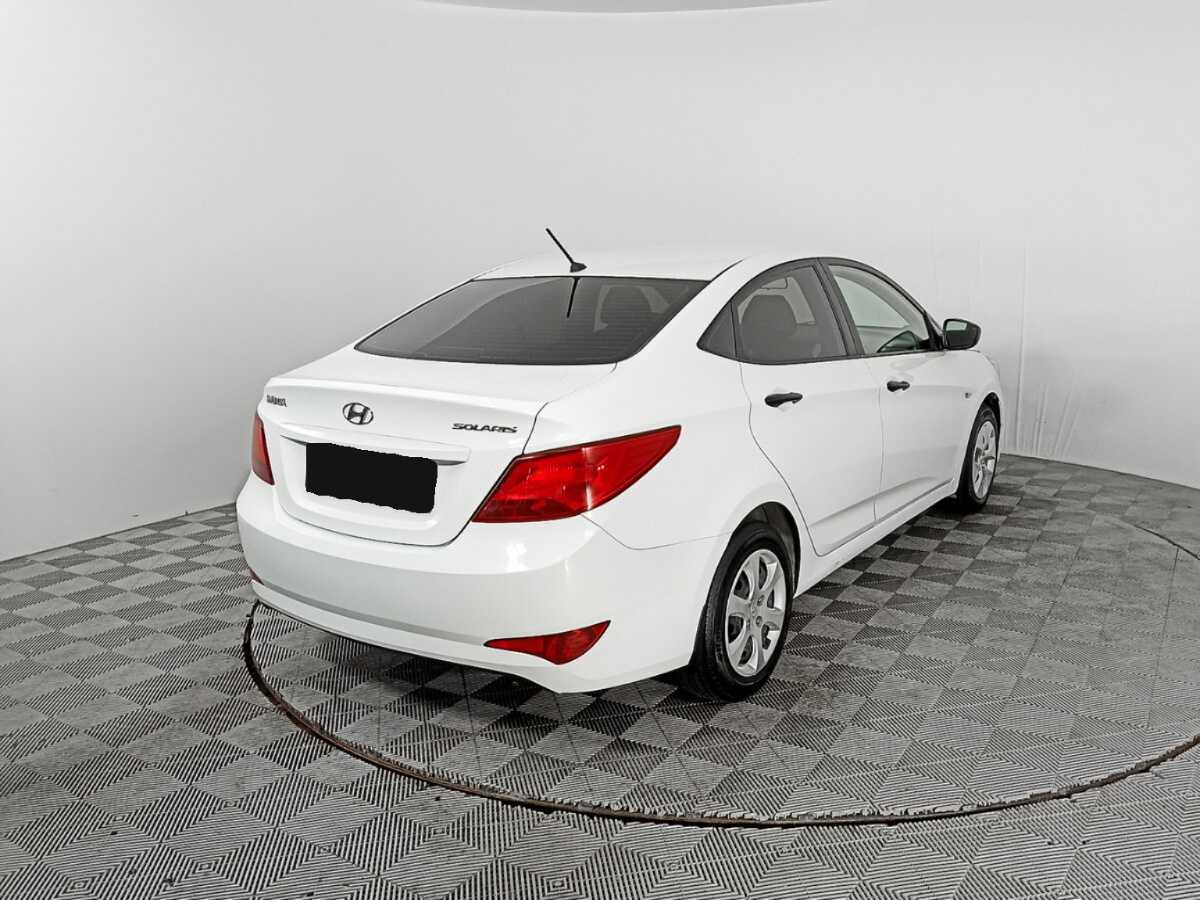 Hyundai Solaris, 2015 - 136 002 км. | Фото №5