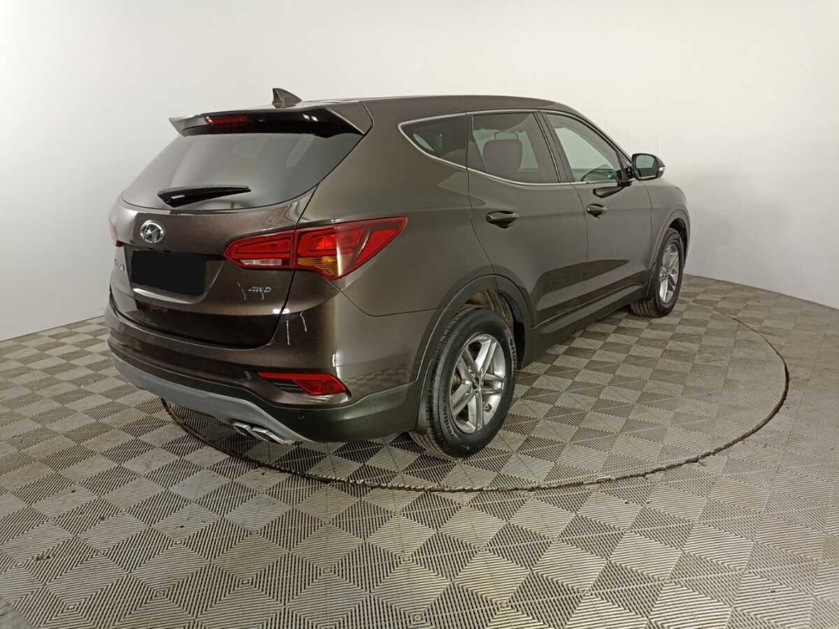 Hyundai Santa Fe, 2017 - 159 579 км. | Фото №5