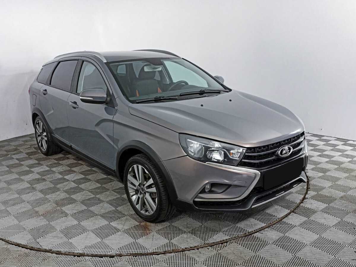 Lada (ВАЗ) Vesta SW Cross, 2017 - 320 079 км. | Фото №3