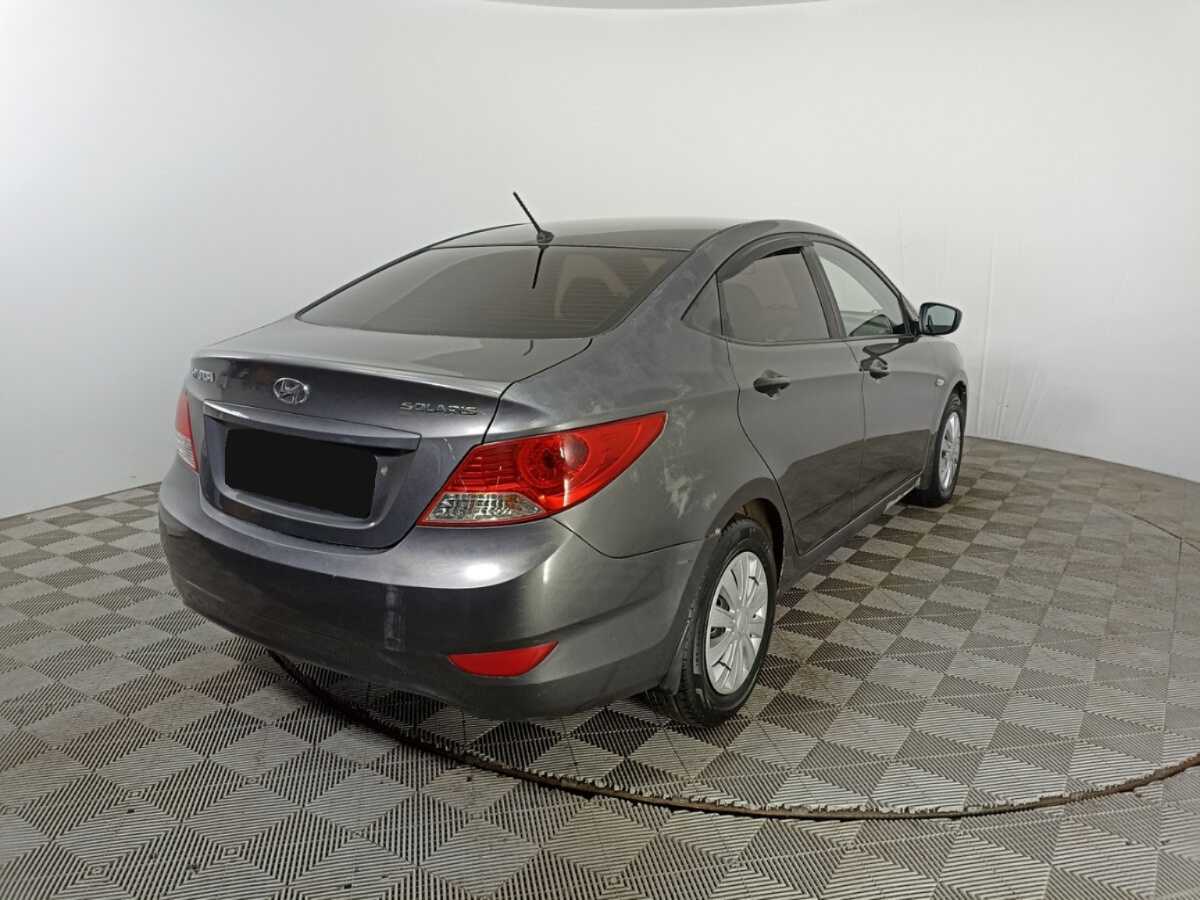 Hyundai Solaris, 2013 - 223 137 км. | Фото №4