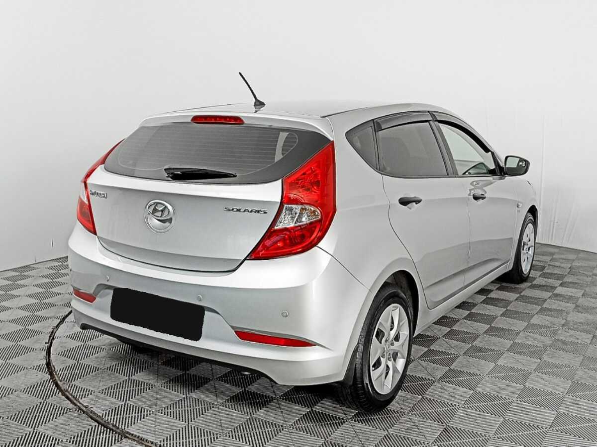 Hyundai Solaris, 2015 - 62 669 км. | Фото №4