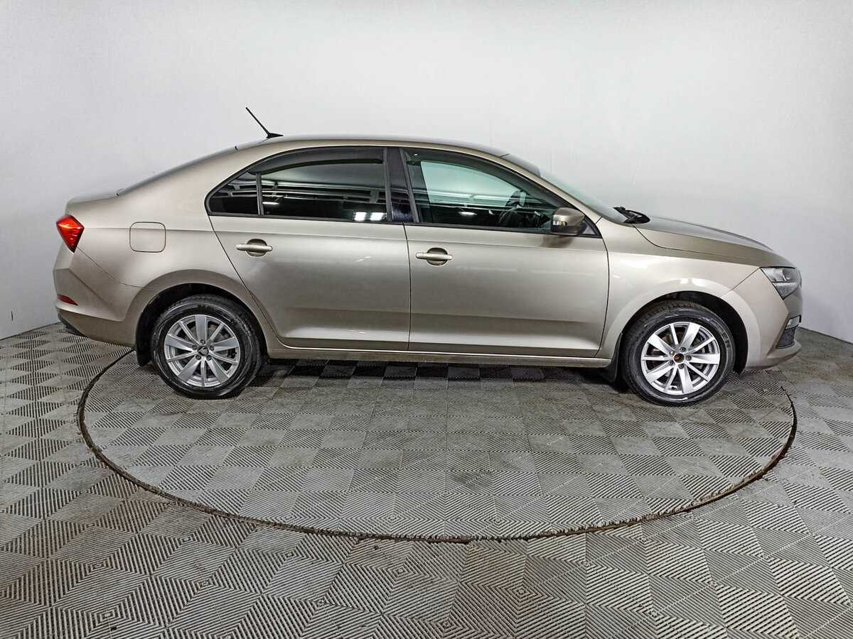 Skoda Rapid, 2020 - 59 655 км. | Фото №4