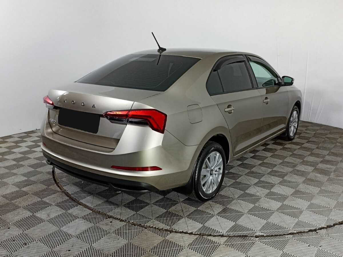 Skoda Rapid, 2020 - 59 655 км. | Фото №5