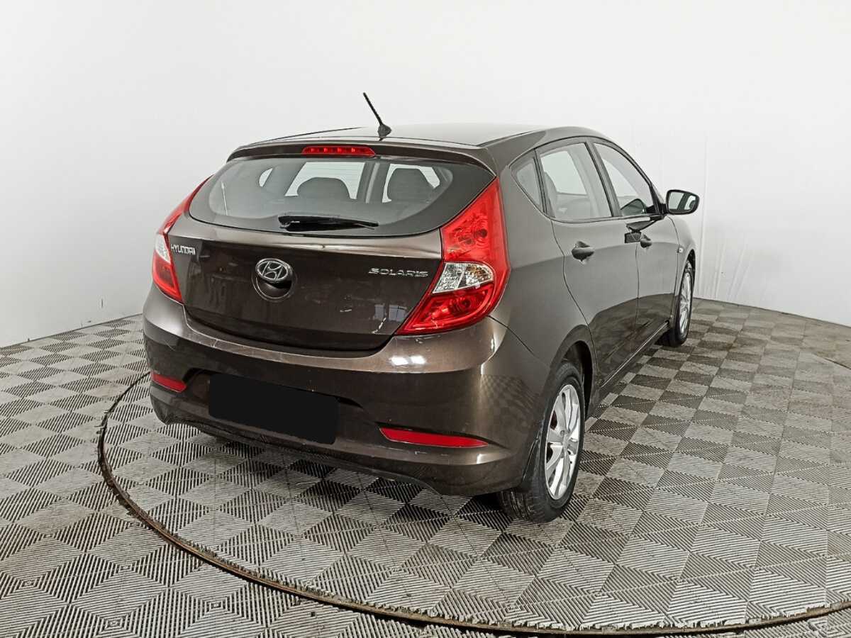 Hyundai Solaris, 2014 - 70 502 км. | Фото №5