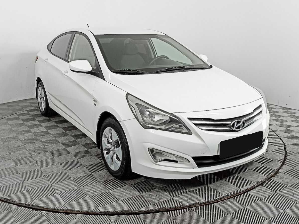 Hyundai Solaris, 2016 - 96 142 км. | Фото №3