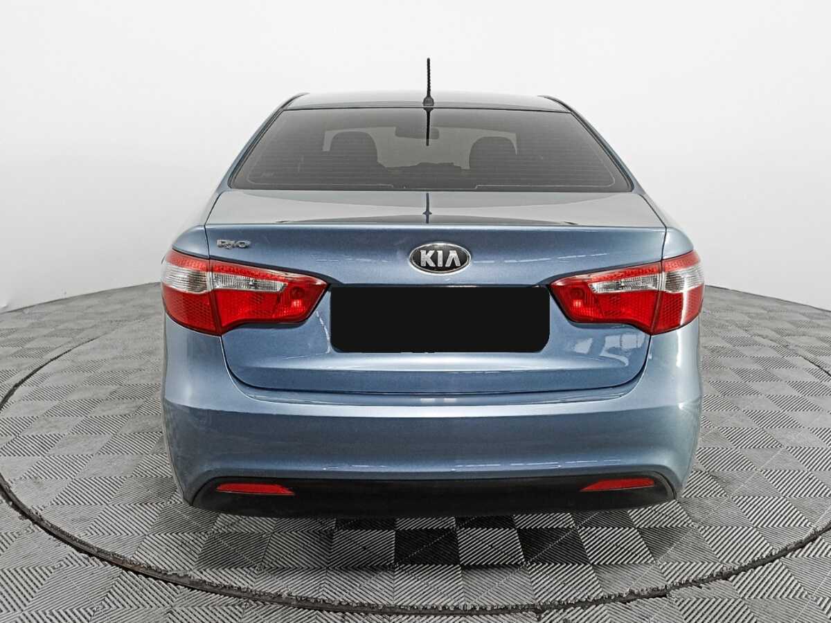 Kia Rio 5-speed, 2013 - 146 503 км. | Фото №5