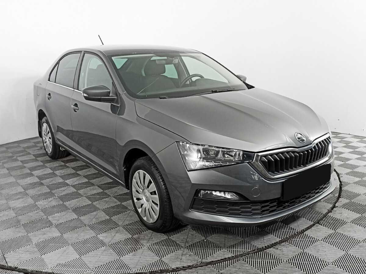 Skoda Rapid, 2021 - 49 658 км. | Фото №3