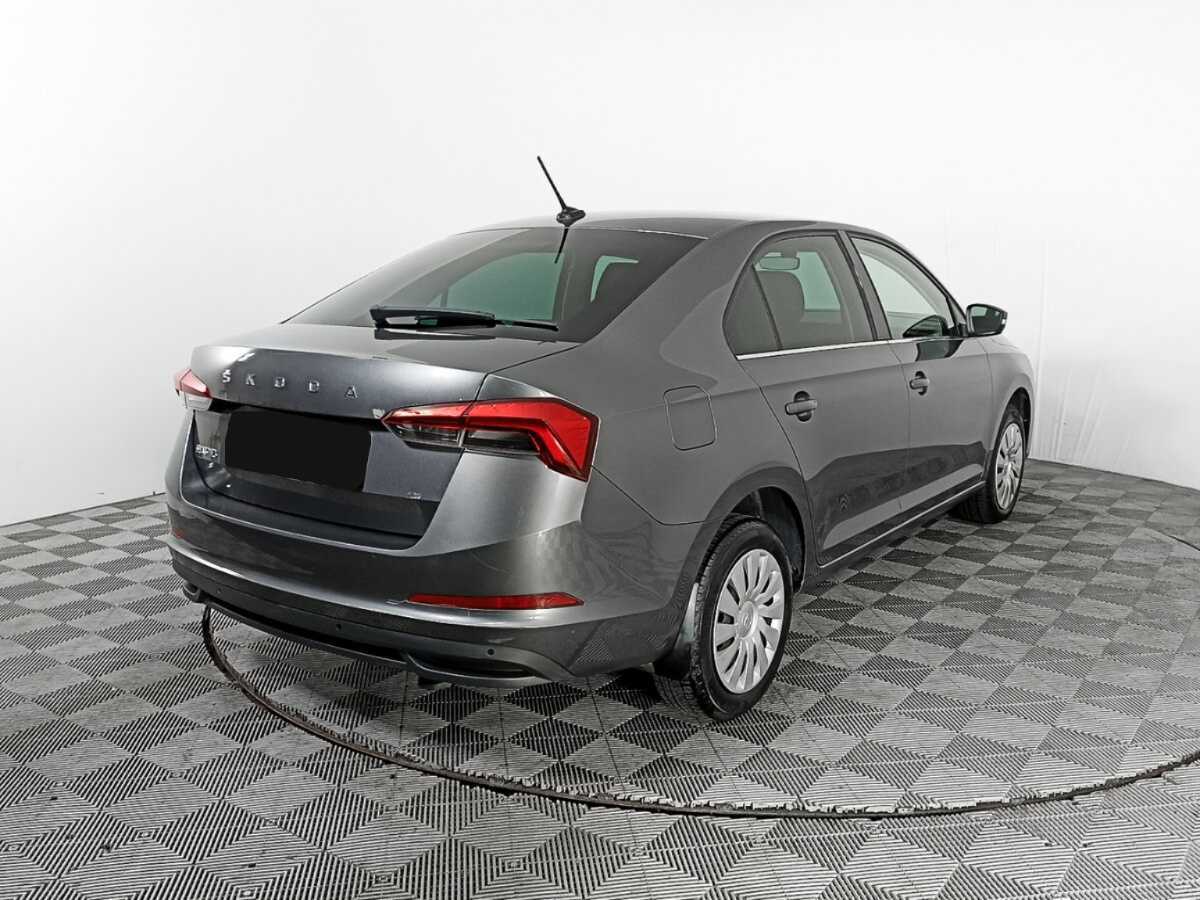 Skoda Rapid, 2021 - 49 658 км. | Фото №5